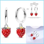 🌸 Pendientes "Floral Bloom Hoops" – Plata S925 y Circonitas 4