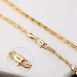 ⚓ Collar "Mariner Noble 18K" – Plata .925 y Oro de 18 Quilates 2