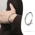 🌿 Brazalete "Nature's Totem" – Plata de Ley .925 Abierta 3