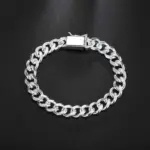🦅 Pulsera "Savage Prime S925" – Plata Sólida 10mm (Estilo Salvaje) 4