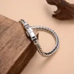 🦾 Pulsera "Argentum Keel S925" – Plata Sólida Hecha a Mano 3