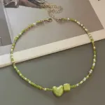 Collar Gargantilla Geométrico Romántico y Lindo para Mujer, Novedoso y Moderno, Regalo, Collar de Cuentas, Joyería de Moda 4