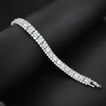 Pulsera de princesa para mujer, brazalete de moda, regalo de aniversario, joyería , s8253, 2026 6