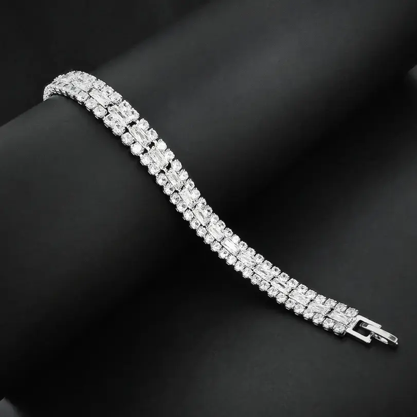 Pulsera de princesa para mujer, brazalete de moda, regalo de aniversario, joyería , s8253, 2026 6