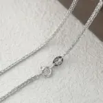 🇮🇹 Collar "Chopin Italian Silk" – Plata de Ley .925 (1.2mm) 5