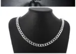 💎 Collar "Silver Titan 10mm" – Plata .925 de Alto Impacto 4