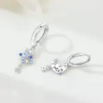 ✨ Pendientes "Asymmetric Muse" – Plata S925 (Edición Original MISEFF) 3