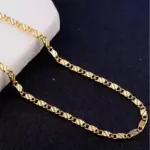 ⚓ Collar "Mariner Noble 18K" – Plata .925 y Oro de 18 Quilates 3