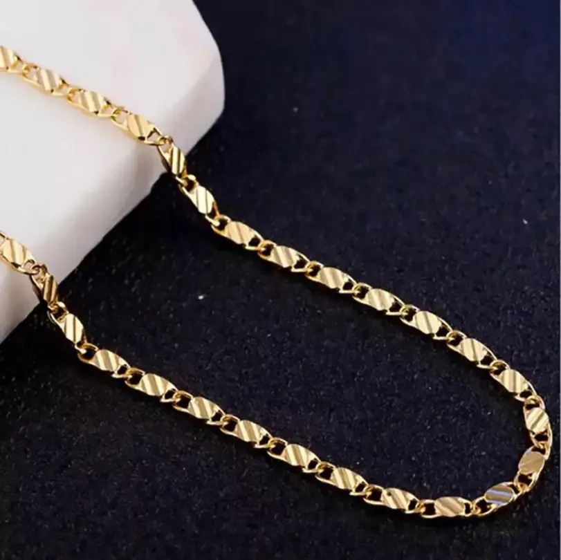⚓ Collar "Mariner Noble 18K" – Plata .925 y Oro de 18 Quilates 3