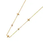🍀 Pulsera "Trébol de Luz" – Acero 316L, Oro 18K PVD e Impermeable 2