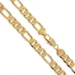 🔱 Collar "Titan Curb 8mm" – Oro 18K de Alto Impacto (No se decolora) 1
