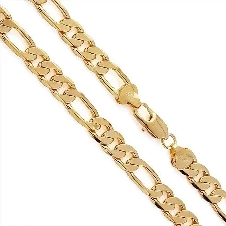 🔱 Collar "Titan Curb 8mm" – Oro 18K de Alto Impacto (No se decolora) 1