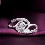 anillos de diamantes de circón brillante de Plata de Ley 925 para mujer, regalos de fiesta de boda, joyería fina, anillos de compromiso 3