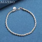 🌪️ Pulsera "Silver Rope Essential" – Plata S925 (4 mm) 5