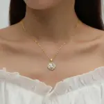 Colgante de flor de moissanita de Color D de 3 quilates de lujo, collar relleno de oro de 1/20 de 14K con certificado, regalo de joyería de cumpleaños y Navidad para mujer 6 Colgante de flor de moissanita de Color D de 3 quilates de lujo, collar relleno de oro de 1/20 de 14K con certificado, regalo de joyería de cumpleaños y Navidad para mujer 6