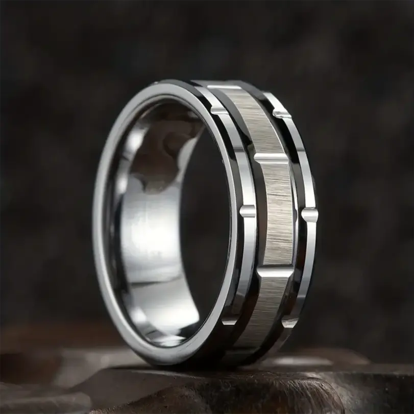 Anillos de boda joyería mujer joyeria accessoire femme anillo para hombre joyería anillos para mujer elegantes parejas regalos bisuteria 5