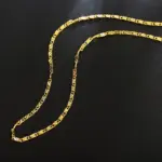 ✨ Collar "Essential Curb" – Plata .925 y Oro 18K (2mm) 5