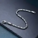 Nueva Pulsera para Hombre, Vajra S925, Plata Tailandesa, Estilo Retro, Diseño Antiguo, Personalidad, Joyería Fina Neutral 3