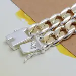💎 Pulsera "Noble Titan" – Plata .925 Sólida (8mm / 10mm) 4
