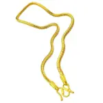 Collar Original de oro de 18k para mujer y hombre, pulsera de lujo que no se decolora, joyería de alta calidad para fiesta, bisutería de boda 5
