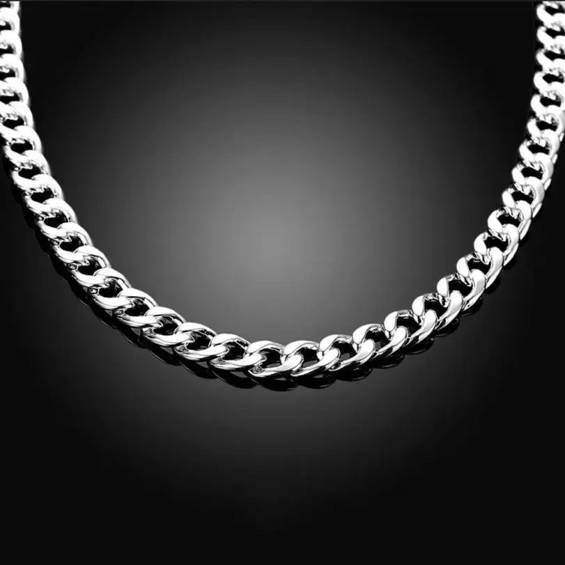 💎 Collar "Silver Titan 10mm" – Plata .925 de Alto Impacto 3