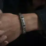 🦾 Pulsera "Thai Heritage Rope 5mm" – Plata Artesanal de Estilo Dominante 4
