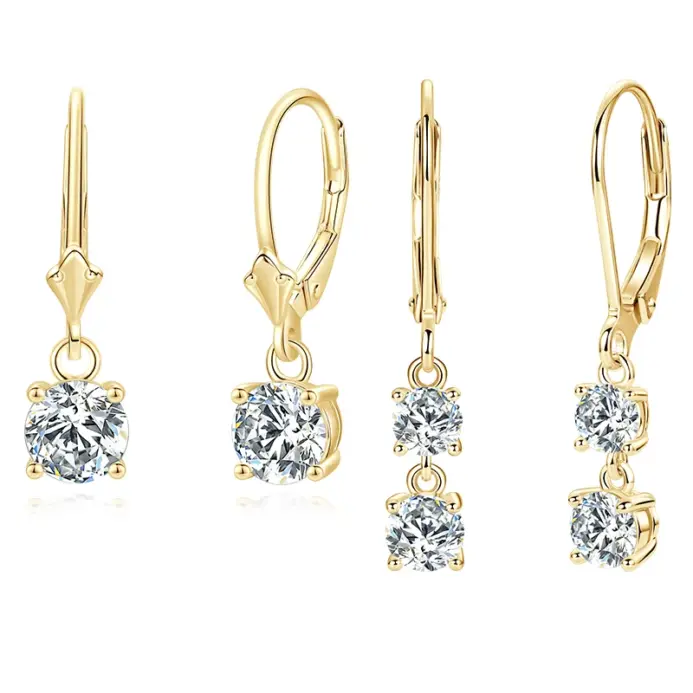 Pendientes de aro de cadena con borlas de moissanita con certificado GRA de RAPRGOLD para mujer, pendientes colgantes de Plata de Ley 925, regalos de joyería fina 2