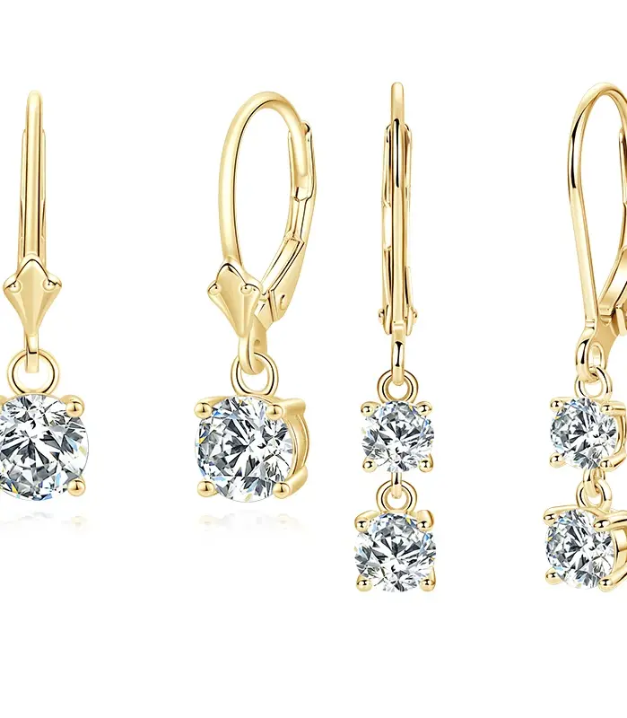Pendientes de aro de cadena con borlas de moissanita con certificado GRA de RAPRGOLD para mujer, pendientes colgantes de Plata de Ley 925, regalos de joyería fina 2