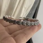 🌿 Pulsera "Antique Bloom S925" – Plata Sólida Grabada a Mano 4