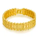 Reloj de pulsera de oro de 24K para hombre, cadena de reloj de pulsera ancha, joyería chapada en oro, moneda europea, moda Retro, 21cm, venta al por mayor 5 Reloj de pulsera de oro de 24K para hombre, cadena de reloj de pulsera ancha, joyería chapada en oro, moneda europea, moda Retro, 21cm, venta al por mayor 5