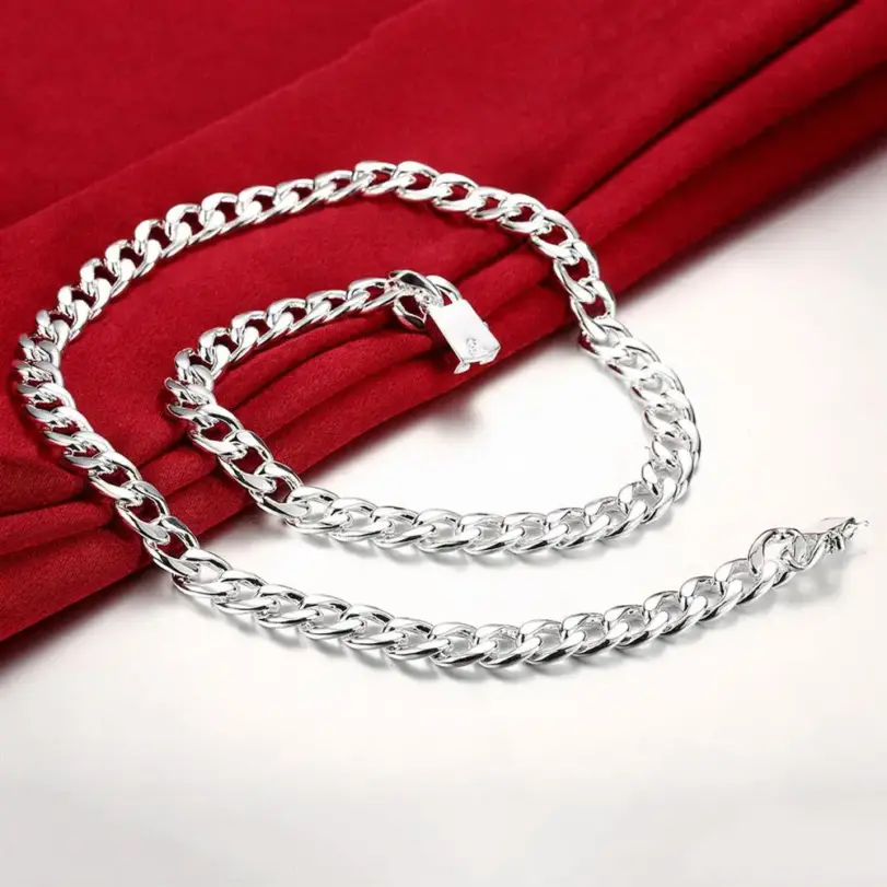 💎 Collar "Silver Titan 10mm" – Plata .925 de Alto Impacto 5