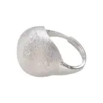 Anillos de plata de ley 925 para mujer, hecha a mano Bola brillante, Simple, anillo de dedo abierto, banda de moda, bisutería femenina, regalo 6