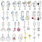 ✨ Pendientes "Asymmetric Muse" – Plata S925 (Edición Original MISEFF) 1