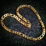 🔱 Collar "Titan Curb 8mm" – Oro 18K de Alto Impacto (No se decolora) 5