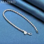 🌪️ Pulsera "Silver Rope Essential" – Plata S925 (4 mm) 4