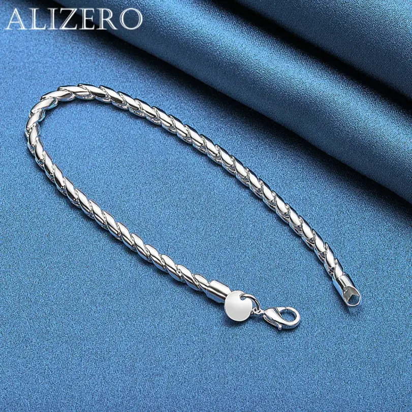 🌪️ Pulsera "Silver Rope Essential" – Plata S925 (4 mm) 4