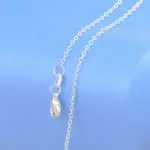 Collar de cadena de plata de ley 100% auténtica para hombre y mujer, colgante con cierre de langosta, 10 diseños, 16-30 pulgadas, gran promoción, 925 6