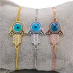 🧿 Pulsera "Amuleto Soberano" – Ojo Turco en Micro-Pavé y Oro 6