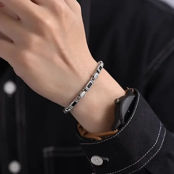 🇹🇷 Pulsera "Ottoman Tang Legacy" – Diseño Türkiye de Lujo 2