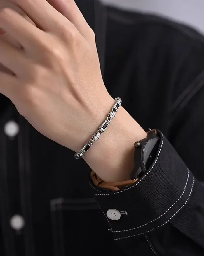 🇹🇷 Pulsera "Ottoman Tang Legacy" – Diseño Türkiye de Lujo 2