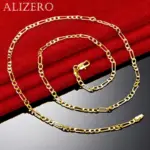 🌟 Collar "Urban Grace" – Cadena Cubana 4mm en Oro 18K Luxury 1
