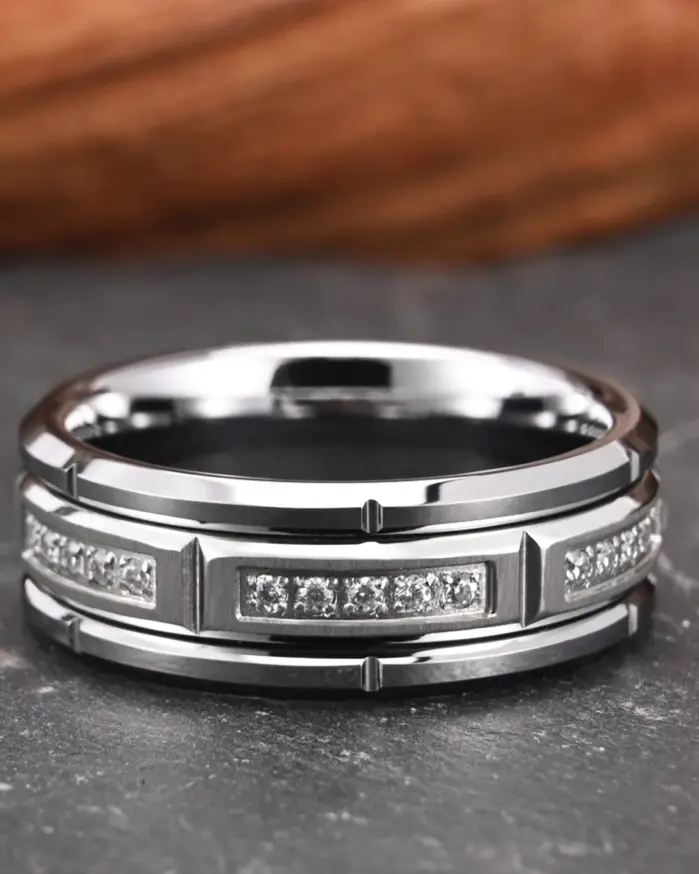 Anillos de boda joyería mujer joyeria accessoire femme anillo para hombre joyería anillos para mujer elegantes parejas regalos bisuteria 2