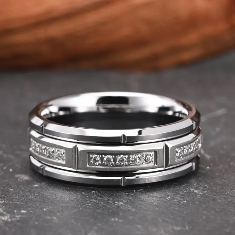 Anillos de boda joyería mujer joyeria accessoire femme anillo para hombre joyería anillos para mujer elegantes parejas regalos bisuteria 2