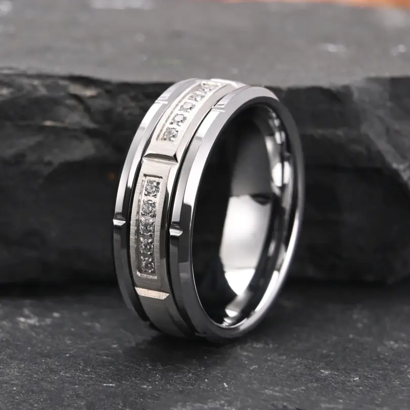 Anillos de boda joyería mujer joyeria accessoire femme anillo para hombre joyería anillos para mujer elegantes parejas regalos bisuteria 3