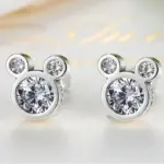 Nuevos pendientes de plata de ley 925 de alta calidad para mujer, joyería de moda, regalos para fiesta de compromiso y boda 5