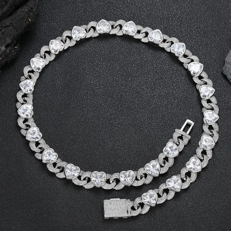 Regalo de joyería para mujer Collar de moda 4