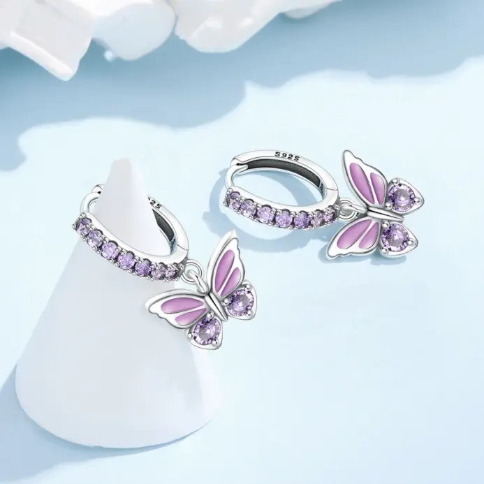 ✨ Pendientes "Celestial Harmony" – Plata S925 (Edición MISEFF) 2
