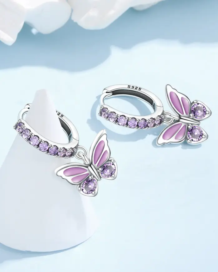 ✨ Pendientes "Celestial Harmony" – Plata S925 (Edición MISEFF) 2