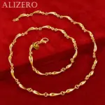 💧 Collar "Eternal Drop" – Gota de Agua en Oro 18K Luxury 2