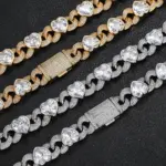 Regalo de joyería para mujer Collar de moda 5